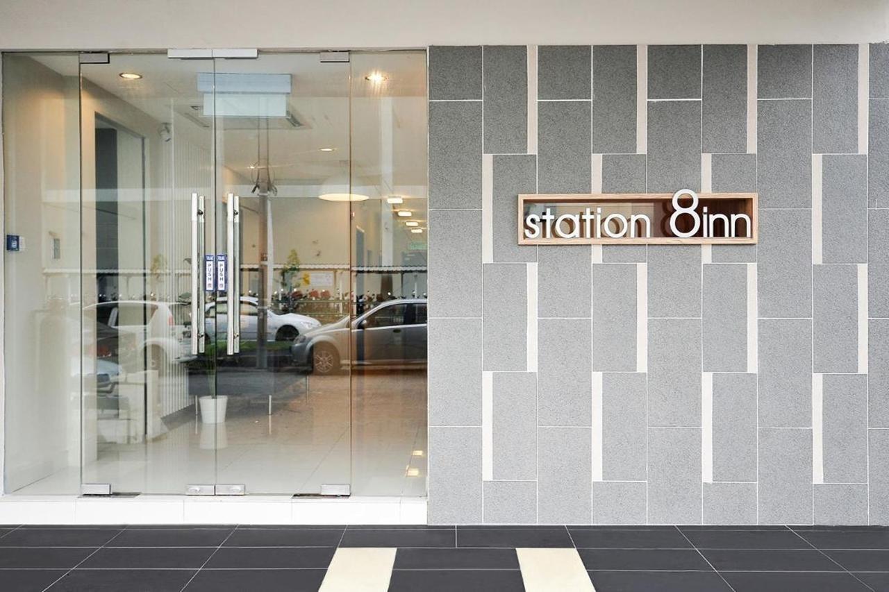 Station Eight Inn Ipoh Exterior foto