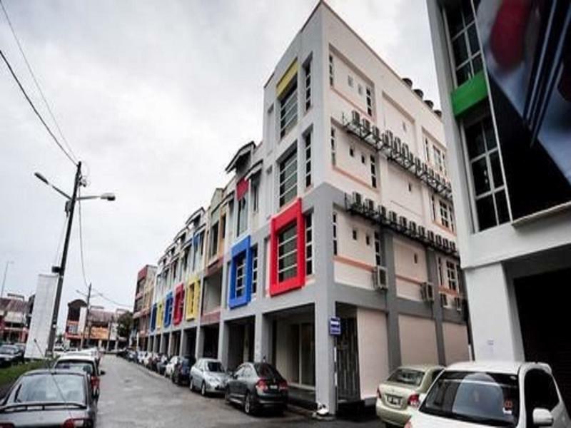 Station Eight Inn Ipoh Exterior foto